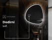 Ukrasna ogledala LED za zid J223 #7