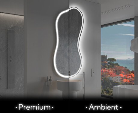 Ukrasna ogledala LED za zid K222