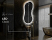 Ukrasna ogledala LED za zid K222 #8