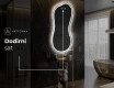 Ukrasna ogledala LED za zid K222 #7