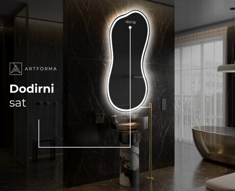 Ukrasna ogledala LED za zid K222 #7