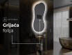 Ukrasna ogledala LED za zid K222 #8
