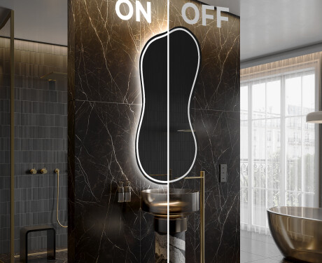 Nepravilna zidna dekorativna ogledala u boji K223 #3