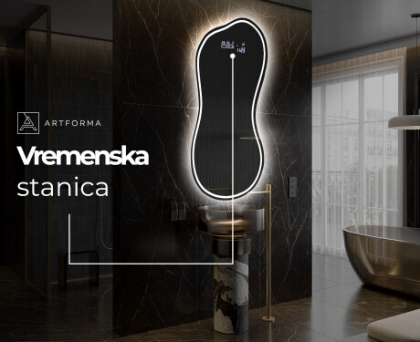 Nepravilna zidna dekorativna ogledala u boji K223 #6