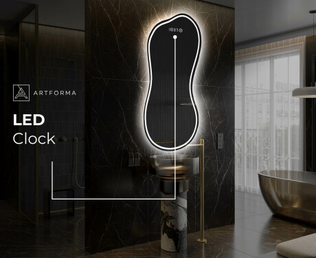 Nepravilna zidna dekorativna ogledala u boji K223 #7