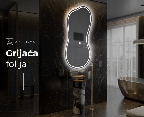 Nepravilna zidna dekorativna ogledala u boji K223 #8