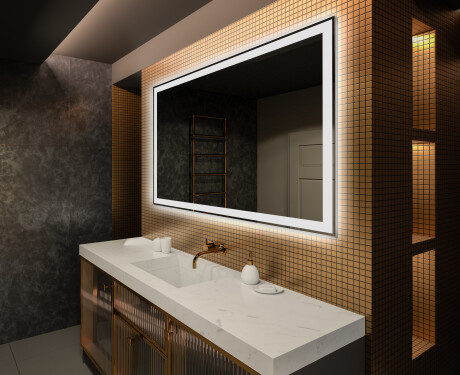 Ogledalo s LED rasvjetom L01