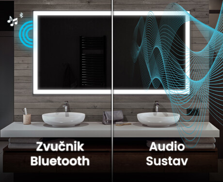 Ogledalo s LED rasvjetom L01 #5