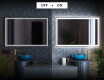 Ogledalo s LED rasvjetom L01 #3