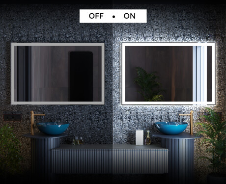 Ogledalo s LED rasvjetom L01 #3