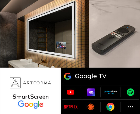 Ogledalo s LED rasvjetom L01 #5