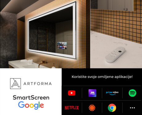 Ogledalo s LED rasvjetom L01 #4