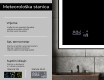 Ogledalo s LED rasvjetom L01 #5