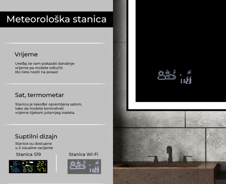 Ogledalo s LED rasvjetom L01 #5