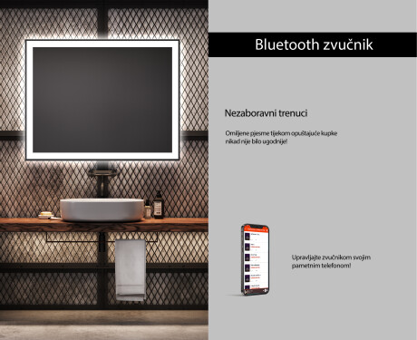 Ogledalo s LED rasvjetom L01 #6