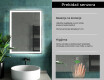 Ogledalo s LED rasvjetom L01 #7