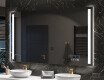 Ogledalo s LED rasvjetom L02 #10