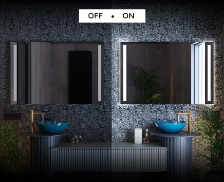Ogledalo s LED rasvjetom L02 #3