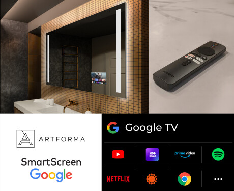 Ogledalo s LED rasvjetom L02 #5