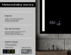 Ogledalo s LED rasvjetom L02 #5