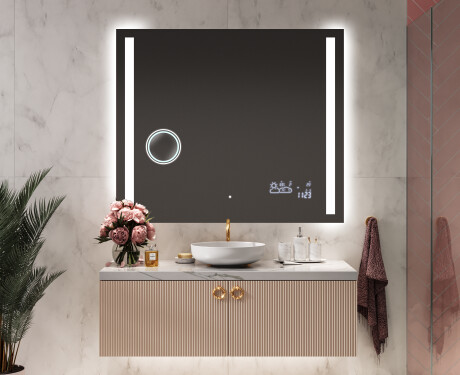 Ogledalo s LED rasvjetom L02 #9
