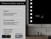 Ogledalo s LED rasvjetom L03 #5