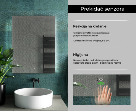 Ogledalo s LED rasvjetom L03 #7