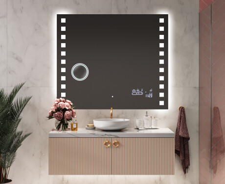Ogledalo s LED rasvjetom L03 #9