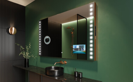 Ogledalo s LED rasvjetom L03