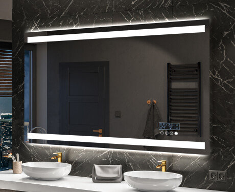 Ogledalo s LED rasvjetom L09 #10