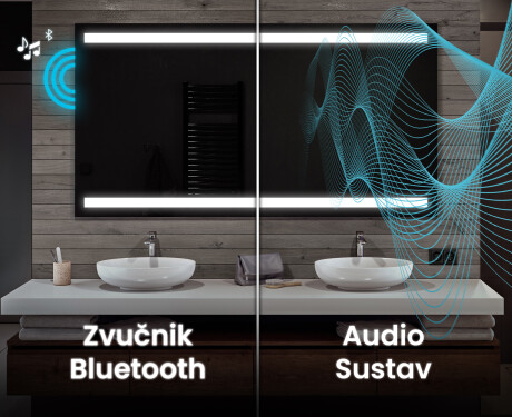 Ogledalo s LED rasvjetom L09 #5