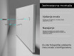Ogledalo s LED rasvjetom L09 #10