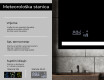 Ogledalo s LED rasvjetom L09 #5