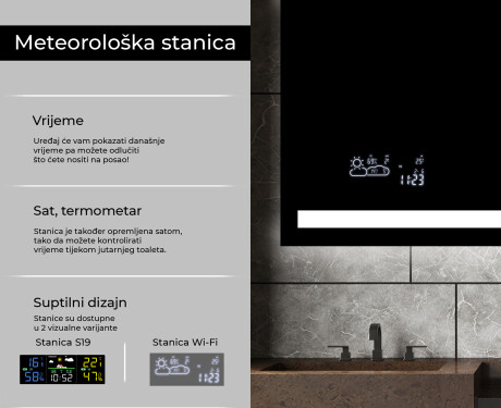 Ogledalo s LED rasvjetom L09 #5