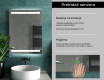 Ogledalo s LED rasvjetom L09 #7