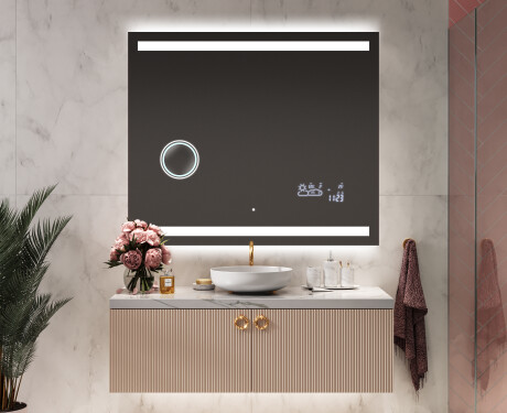 Ogledalo s LED rasvjetom L09 #9