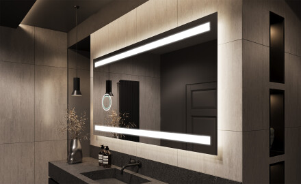 Ogledalo s LED rasvjetom L09