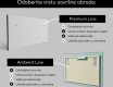 Ogledalo s LED rasvjetom L12 #2