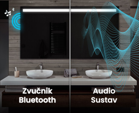 Ogledalo s LED rasvjetom L12 #5