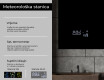 Ogledalo s LED rasvjetom L12 #5