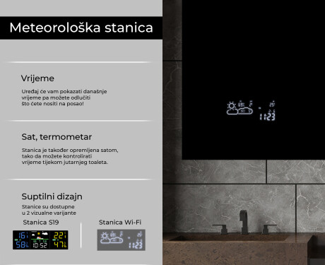 Ogledalo s LED rasvjetom L12 #5
