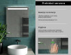 Ogledalo s LED rasvjetom L12 #7