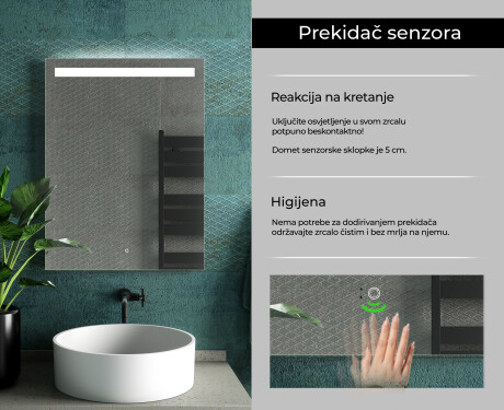 Ogledalo s LED rasvjetom L12 #7