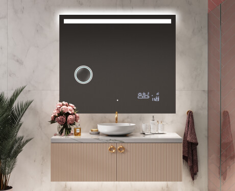 Ogledalo s LED rasvjetom L12 #9