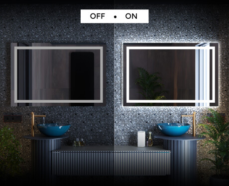 Ogledalo s LED rasvjetom L15 #3