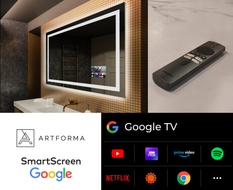 Ogledalo s LED rasvjetom L15 #5