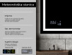 Ogledalo s LED rasvjetom L15 #5