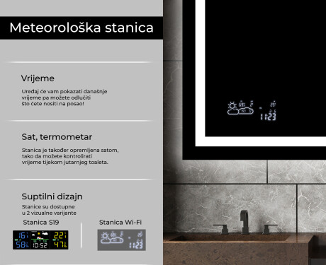 Ogledalo s LED rasvjetom L15 #5