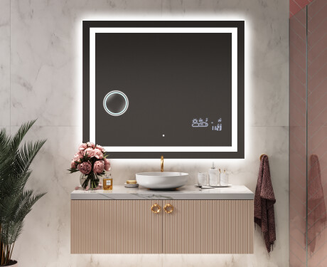 Ogledalo s LED rasvjetom L15 #9