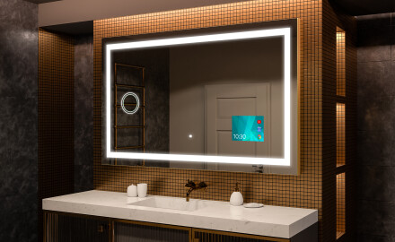 Ogledalo s LED rasvjetom L15